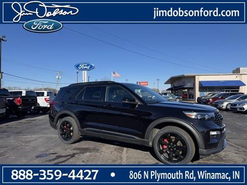 2022 Ford Explorer ST