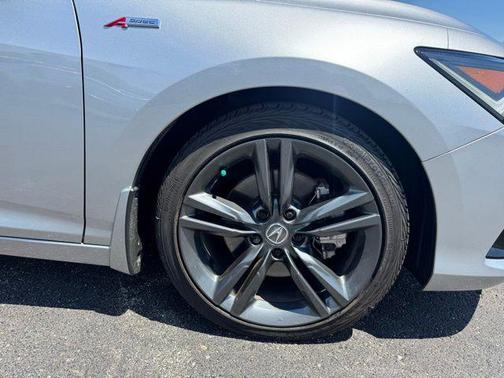 Lunar Silver Metallic 2024 Acura Integra A-SPEC Technology