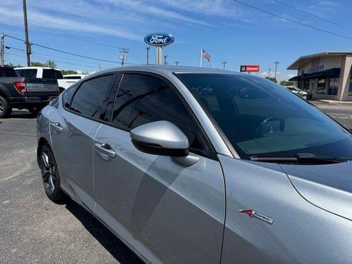 Lunar Silver Metallic 2024 Acura Integra A-SPEC Technology