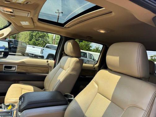 Pale Adobe Metallic 2011 Ford F-150 Lariat