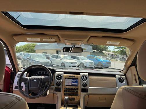 Pale Adobe Metallic 2011 Ford F-150 Lariat