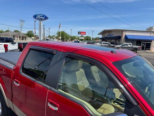 Pale Adobe Metallic 2011 Ford F-150 Lariat