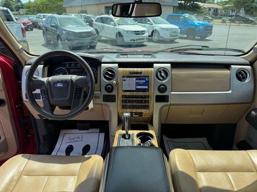 Pale Adobe Metallic 2011 Ford F-150 Lariat