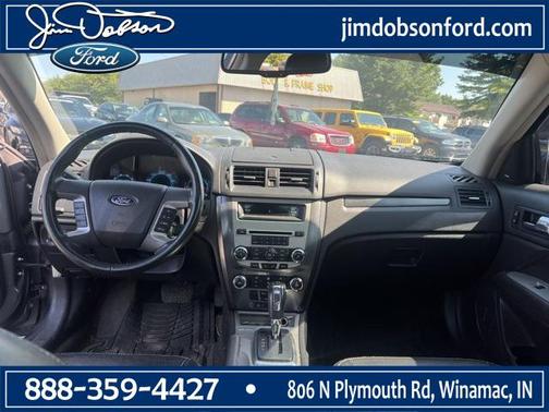 2012 Ford Fusion SEL