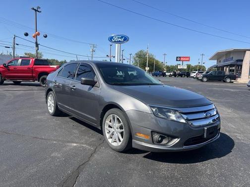 2012 Ford Fusion SEL