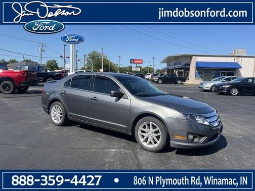 2012 Ford Fusion SEL
