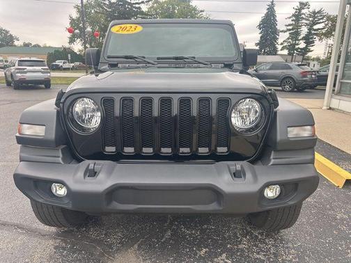 2023 Jeep Wrangler Sport