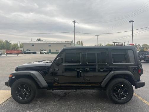 2023 Jeep Wrangler Sport