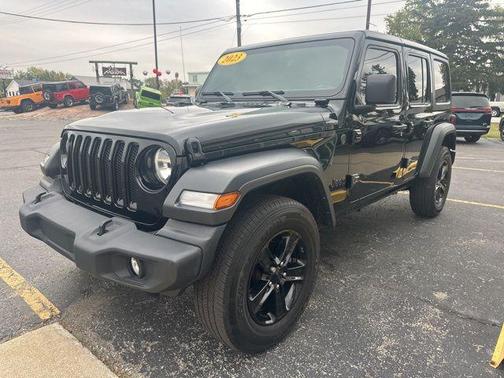 2023 Jeep Wrangler Sport