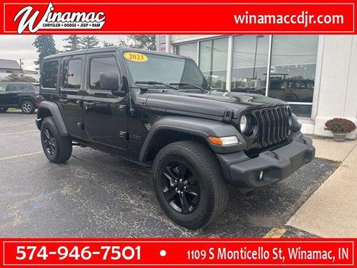 2023 Jeep Wrangler Sport