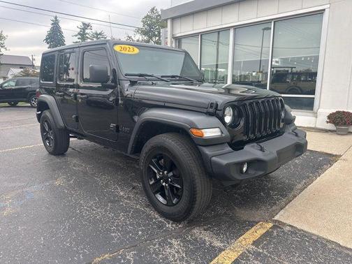 2023 Jeep Wrangler Sport