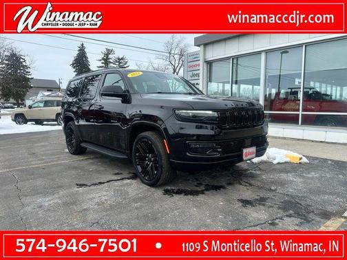 2022 Jeep Wagoneer Series III Carbide 4x4