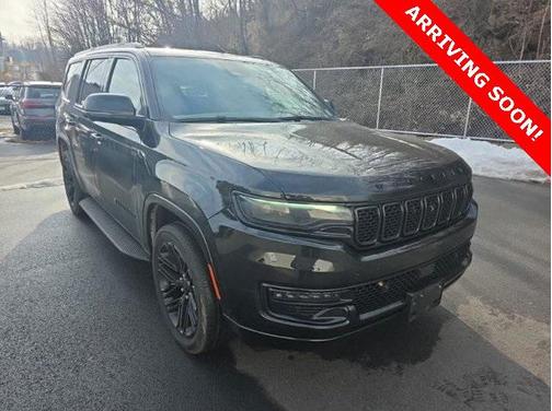 2022 Jeep Wagoneer Series III Carbide 4x4