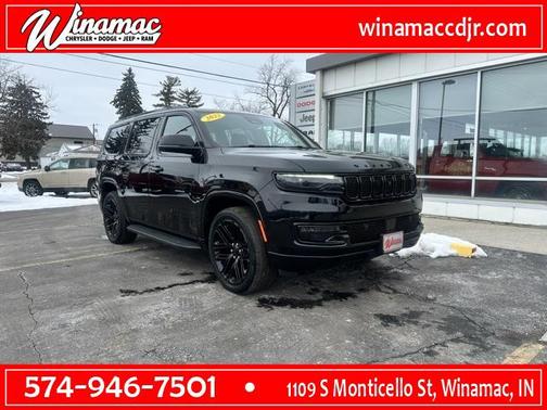 2022 Jeep Wagoneer Series III Carbide 4x4