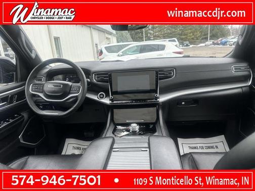 2022 Jeep Wagoneer Series III Carbide 4x4