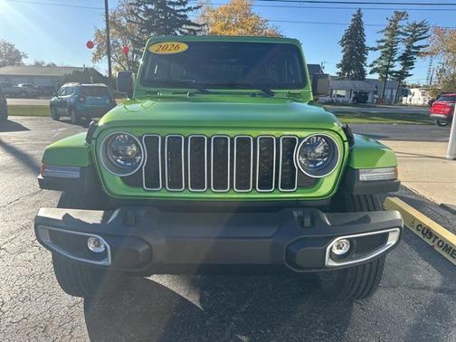 2026 Jeep Wrangler 4-Door Sahara 4x4