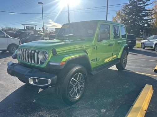 2026 Jeep Wrangler 4-Door Sahara 4x4