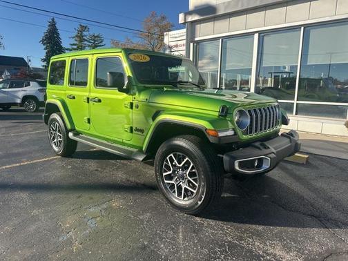 2026 Jeep Wrangler 4-Door Sahara 4x4