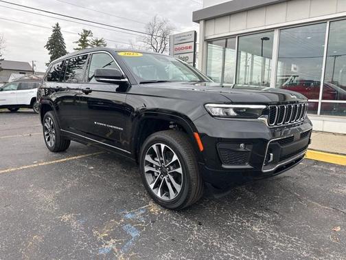 2025 Jeep Grand Cherokee L Overland
