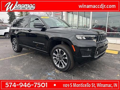 2025 Jeep Grand Cherokee L Overland
