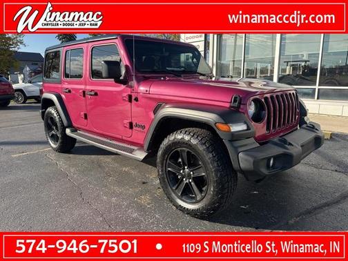 2021 Jeep Wrangler Unlimited Sport Altitude