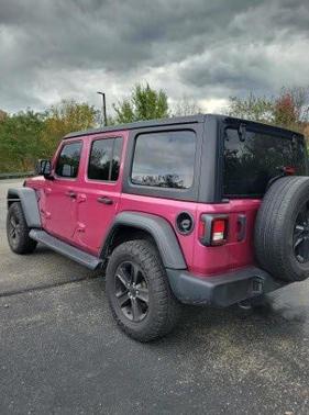 2021 Jeep Wrangler Unlimited Sport Altitude