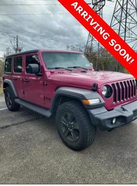 2021 Jeep Wrangler Unlimited Sport Altitude