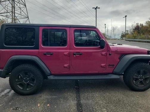 2021 Jeep Wrangler Unlimited Sport Altitude