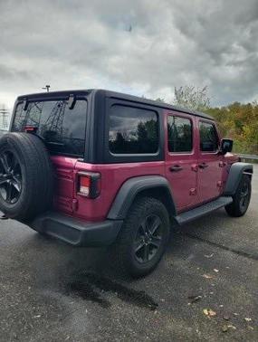 2021 Jeep Wrangler Unlimited Sport Altitude