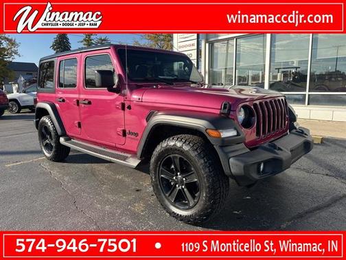 2021 Jeep Wrangler Unlimited Sport Altitude
