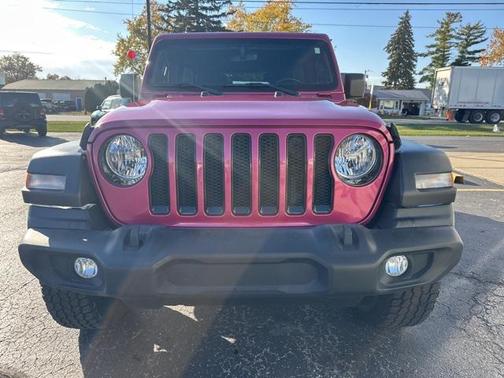 2021 Jeep Wrangler Unlimited Sport Altitude