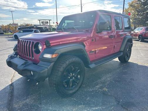 2021 Jeep Wrangler Unlimited Sport Altitude