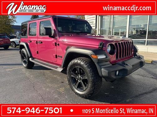 2021 Jeep Wrangler Unlimited Sport Altitude