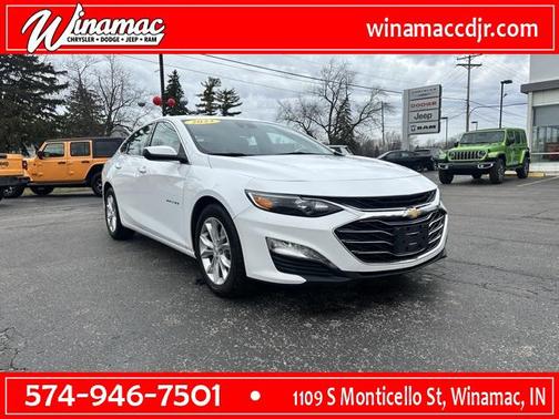 2023 Chevrolet Malibu FWD 1LT