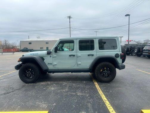 2024 Jeep Wrangler 4xe Willys