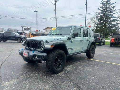2024 Jeep Wrangler 4xe Willys