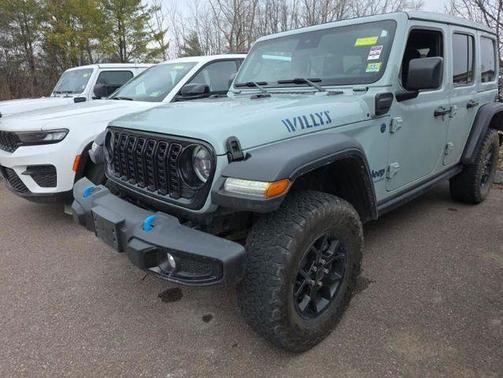 2024 Jeep Wrangler 4xe Willys