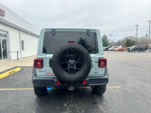 2024 Jeep Wrangler 4xe Willys