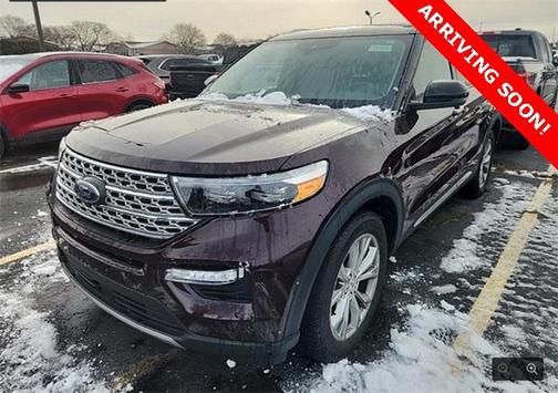 2022 Ford Explorer Limited