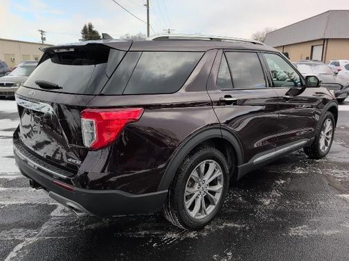 2022 Ford Explorer Limited