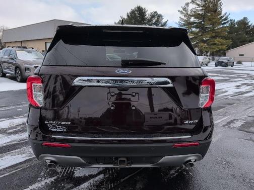2022 Ford Explorer Limited