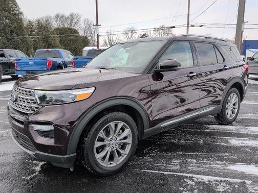 2022 Ford Explorer Limited