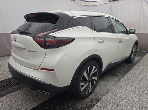 Pearl White Tricoat 2023 Nissan Murano SL Intelligent AWD