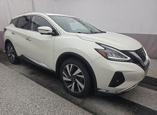 Pearl White Tricoat 2023 Nissan Murano SL Intelligent AWD