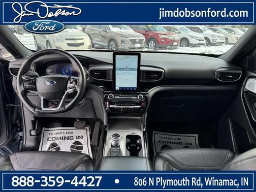 2022 Ford Explorer ST