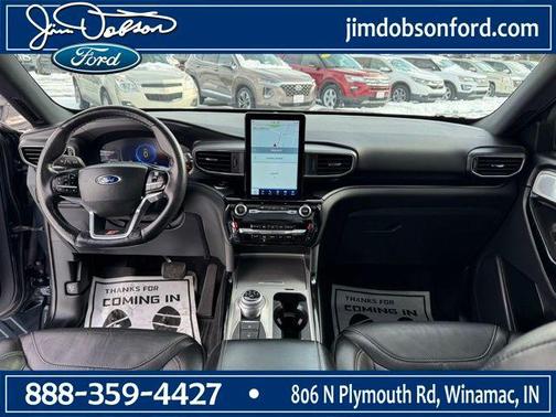 2022 Ford Explorer ST