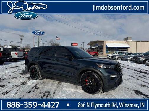 2022 Ford Explorer ST