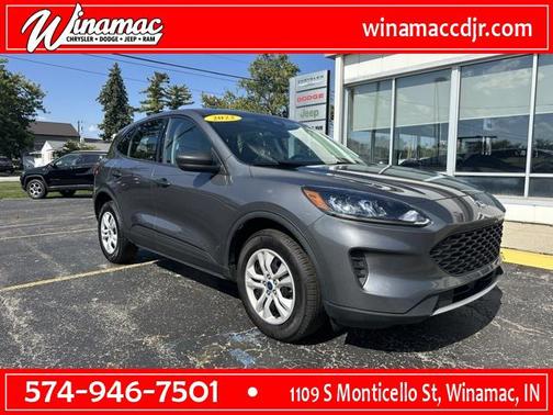 2022 Ford Escape S