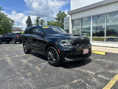 2023 Dodge Durango Hemi Orange AWD