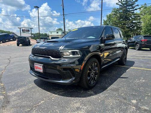 2023 Dodge Durango Hemi Orange AWD